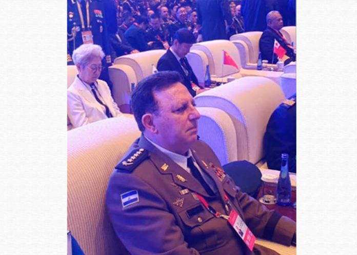 3 Palabras del General de Ejército en el Décimo Foro Xiangshan de Beijing