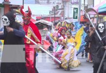 Foto: Chinandega y León comparten sus tradiciones y costumbres con Estelí / TN8