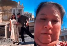 ¡De rodillas por el amor! La propuesta de matrimonio que se convirtió en un show Foto: Propuesta de matrimonio termina mal grabada /cortesía