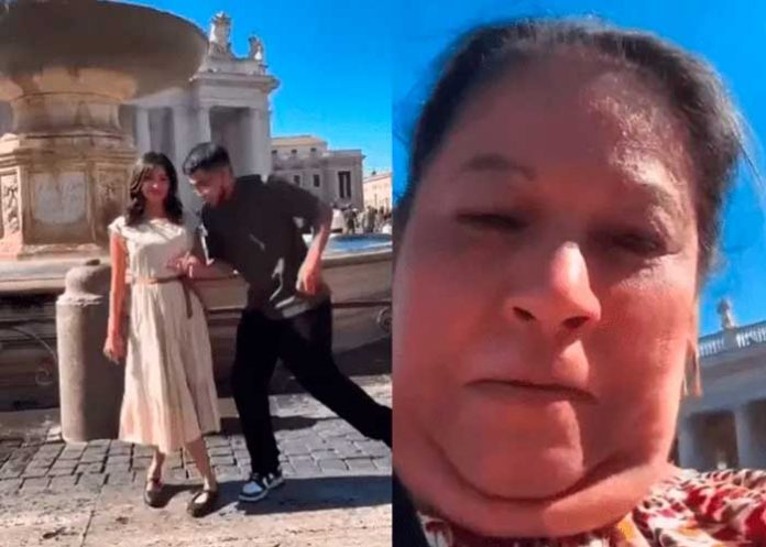 3 Foto: Propuesta de matrimonio termina mal grabada /cortesía