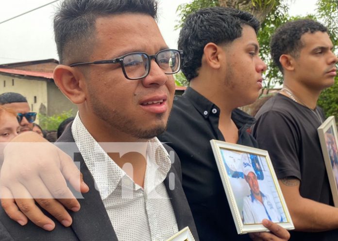 Foto: Emotivo funeral de las víctimas de la tragedia vial en Acoyapa, Chontales / TN8