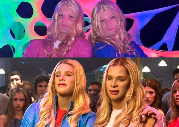 3 Foto: Gemelos se viralizan al recrear a los hermanos Wayans en una fiesta de Halloween /cortesía