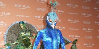 Foto: Deslumbrantes disfraces de Halloween de las celebridades en este 2023 / Cortesía