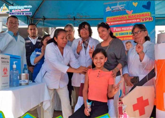 4 Avanza la Campaña Nacional de Vacunación contra el virus del papiloma humano