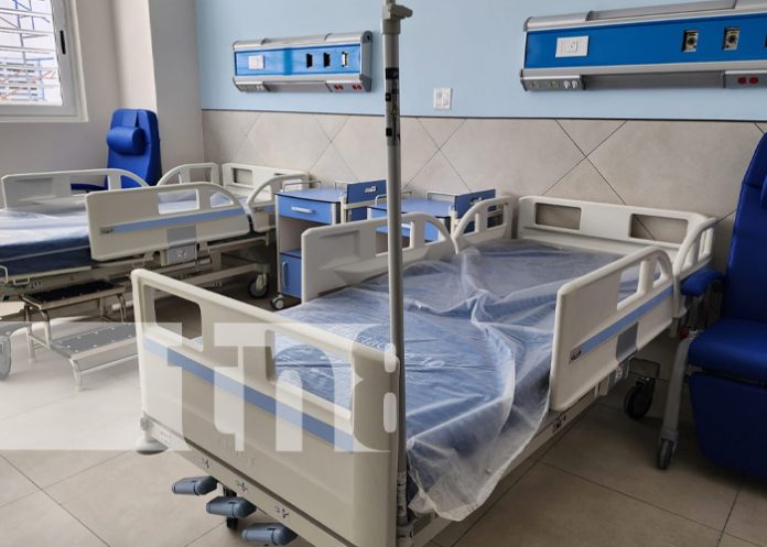 Foto: Avanza construcción del Hospital Escuela Óscar Danilo Rosales Argüello / TN8