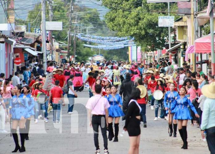 Foto: Madriz disfrutó del sabor y la cultura de la Costa Caribe / TN8