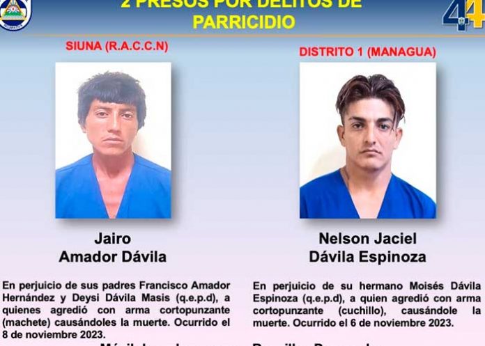 4 Foto: ¡Ni la sangre respetaron! Sujetos que cometieron parricidio ya se encuentran tras las rejas/TN8