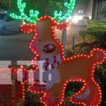 Managua se ilumina con la magia navideña con adornos que embellece la ciudad Managua se ilumina con la magia navideña con adornos que embellece la ciudad