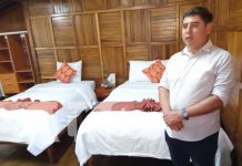 Empresarios turísticos visitan la escuela hotel Volcán Madera en Ometepe Foto:Empresarios turísticos visitan la escuela hotel Volcán Madera en Ometepe