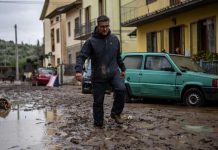 Foto: 10 personas fallecidas con el paso de la tormenta Ciarán en Italia/Cortesía