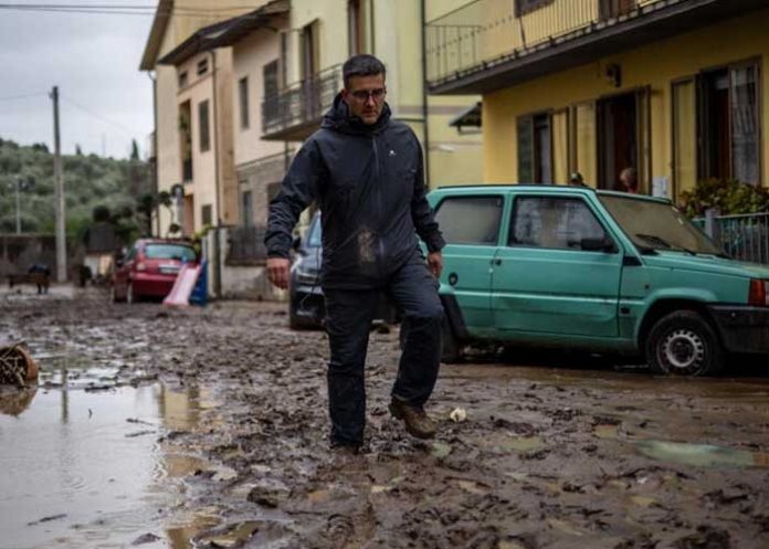 Foto: 10 personas fallecidas con el paso de la tormenta Ciarán en Italia/Cortesía