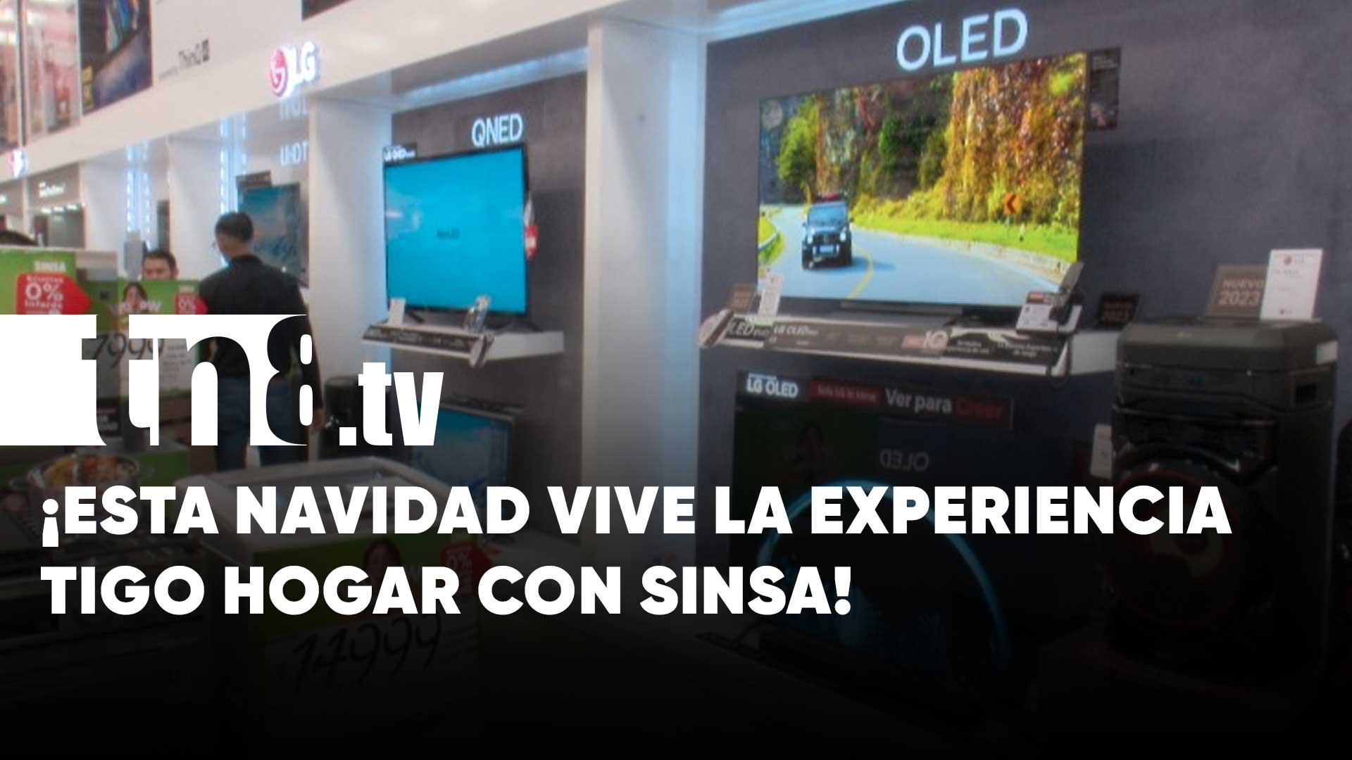 Esta Navidad Tigo y SINSA se unen para llevarte un regalo especial a tu ...