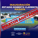 Foto: ¡Éxito rotundo! Boletos agotados para el juego inaugural en el estadio de Masaya/Cortesía