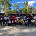 ¡Entregas de uniformes y equipamiento en cinco departamentos del país!