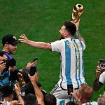 Subastarán las camisetas de Messi en el Mundial de Qatar argentina, subastas, lionel, messi, fútbol,