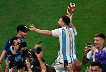 Subastarán las camisetas de Messi en el Mundial de Qatar argentina, subastas, lionel, messi, fútbol,