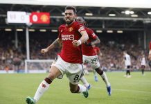 Con gol en el tiempo añadido, United rescata la victoria ante Fulham Bruno, Fernandes, United, Manchester, Premier