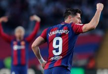 Barcelona se impone con apuros al Alavés con doblete de Lewandowski Robert, Lewandowski, laliga,