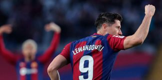 Robert, Lewandowski, laliga,