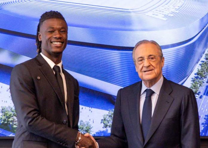 eduardo, camavinga, real, madrid, renovación