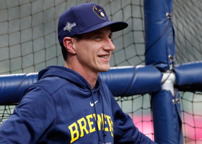 Counsell craig, counsell, brewers, milwaukee,