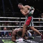 Benavídez vence a Andrade tras 6 rounds y pide pelea contra ‘Canelo’ David, benavidez, andrade, boxeo, wbc, cmb