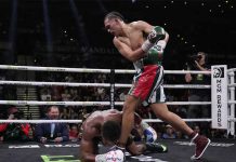 Benavídez vence a Andrade tras 6 rounds y pide pelea contra ‘Canelo’ David, benavidez, andrade, boxeo, wbc, cmb