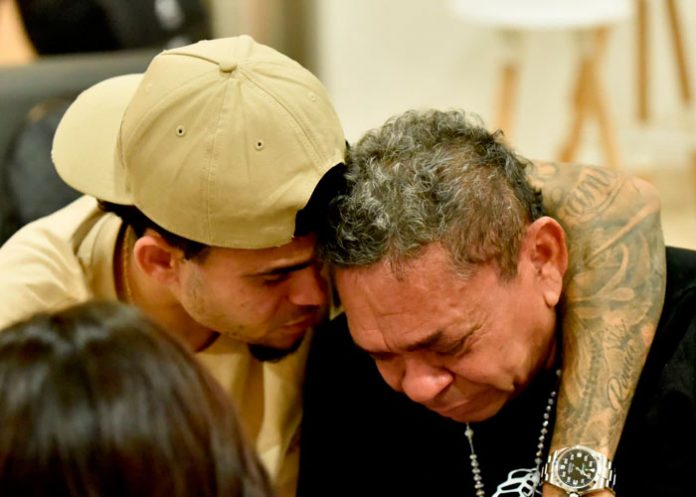 Diaz luiz, díaz, padre, secuestro, colombia,