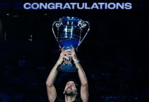 Djokovic terminará el año como número uno del mundo novak, djokovic,