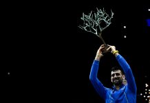 Djokovic gana su séptimo título en el Masters de París novak, Djokovic, tenis, deportes,