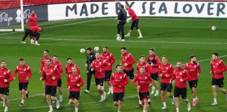 España se mide a Georgia este domingo