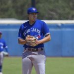 Fernando Pérez deja buena impresión en Toronto Blue Jays Fernando Pérez llama la atención en Toronto