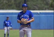 Fernando Pérez deja buena impresión en Toronto Blue Jays Fernando Pérez llama la atención en Toronto