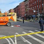 Joven de 19 años muere aplastado por una grúa en Nueva York