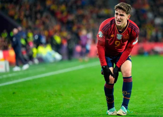 Gavi gavi, españa, lesión, ferrán, torres,