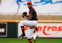 JC Ramírez consigue su tercera victoria en México jc, ramírez, yaquis, obregón, lmp,