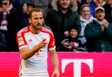 Kane llega a 17 goles en la Bundesliga en victoria del Bayern harry, kane, bundesliga, bayern, múnich,