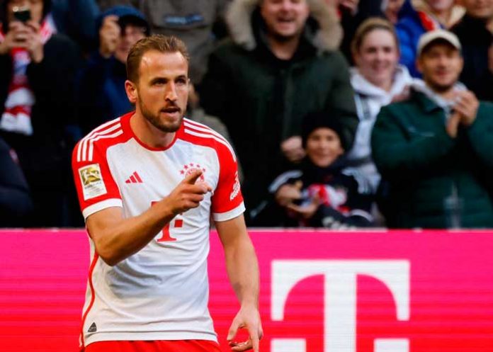 harry, kane, bundesliga, bayern, múnich,
