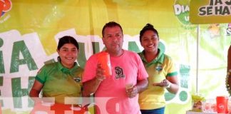 Foto: ¡El mercado Roberto Huembes celebra sus 44 años junto a Loto Nicaragua!/TN8