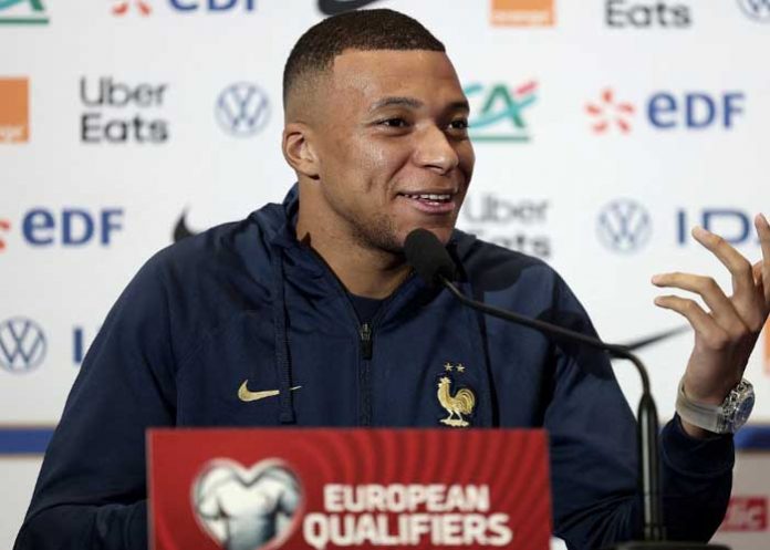 Mbappé compadeció ante La Prensa