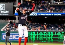 Bateador designado no ha cumplido las expectativas en MLB joey, meneses, nationals, washington, mlb,