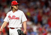Aaron Nola, Filis acuerdan por siete años y US$172 millones
