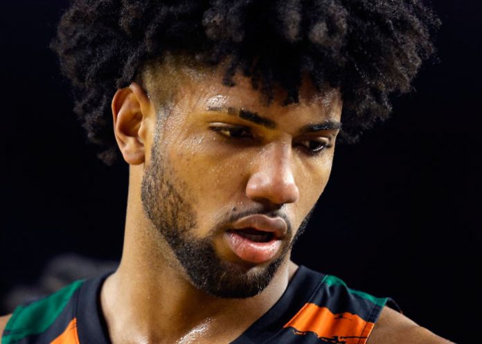 Omier norchad, omier, miami, hurricanes, basketball,