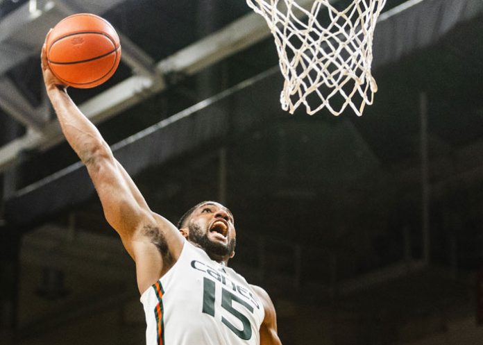 Omier norchad, omier, miami, hurricanes, canes,