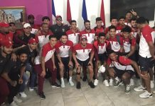 Olivas: «Estar en la final es una oportunidad única» Real Estelí regresó a Nicaragua