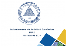 Foto: Índice Mensual de la actividad económica IMAE 2023 /Cortesía