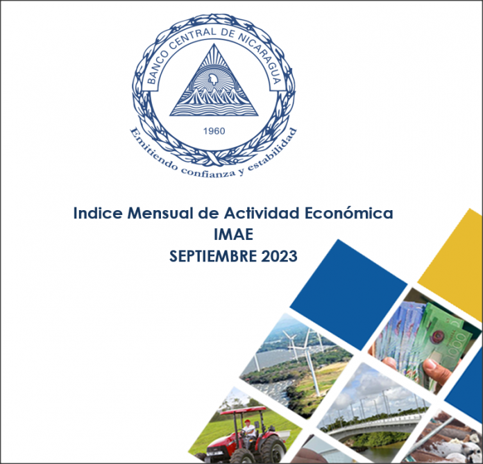 Foto: Índice Mensual de la actividad económica IMAE 2023 /Cortesía
