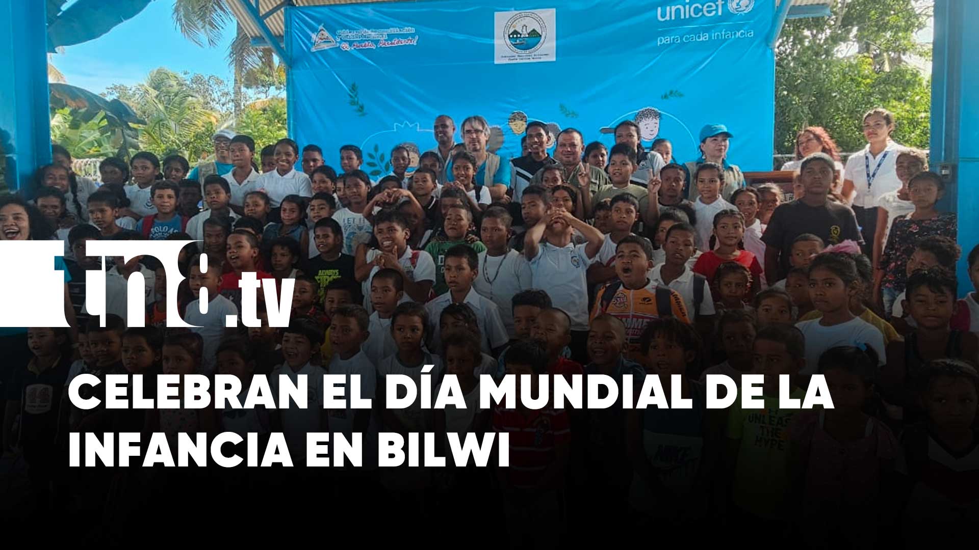 Celebran el Día Mundial de la Infancia en Centro Emblemático de Bilwi ...