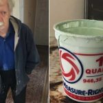 Triste: A sus 92 años muere el abuelito que confundió pintura con yogur Muere abuelito que confundió pintura con yogur