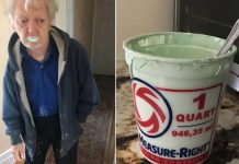 Triste: A sus 92 años muere el abuelito que confundió pintura con yogur Muere abuelito que confundió pintura con yogur